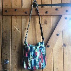 Kavu Feather Print Bag